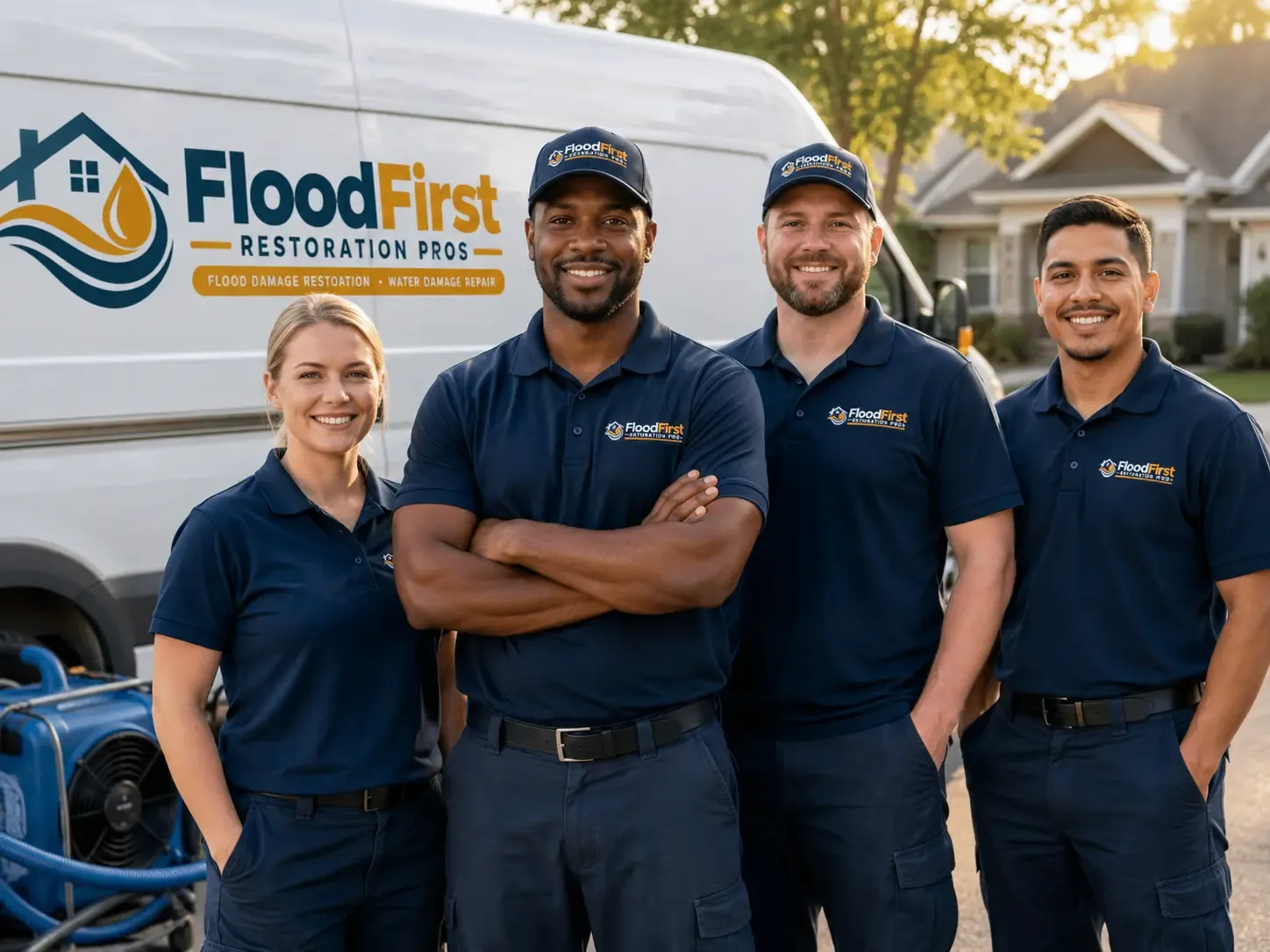 Flood Damage Restoration company in Alexandria, NE